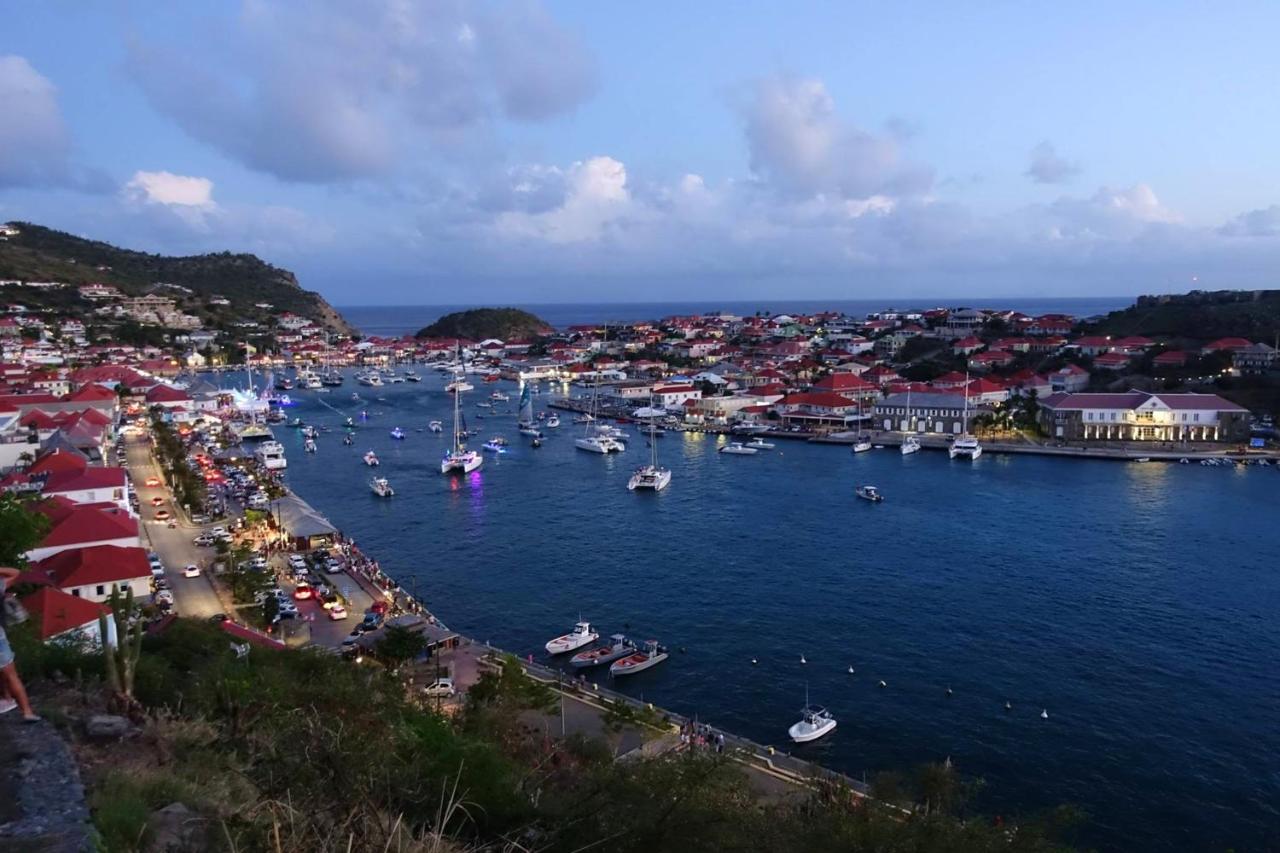 2 Bedrooms Villa At Saint Barthelemy 500 M Away From The Beach With Sea View Private Pool And Terrace St. Barthelemy Eksteriør bilde