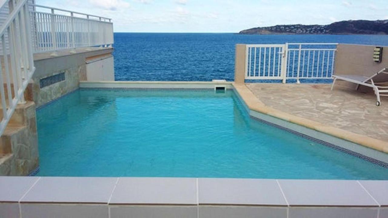 2 Bedrooms Villa At Saint Barthelemy 500 M Away From The Beach With Sea View Private Pool And Terrace St. Barthelemy Eksteriør bilde