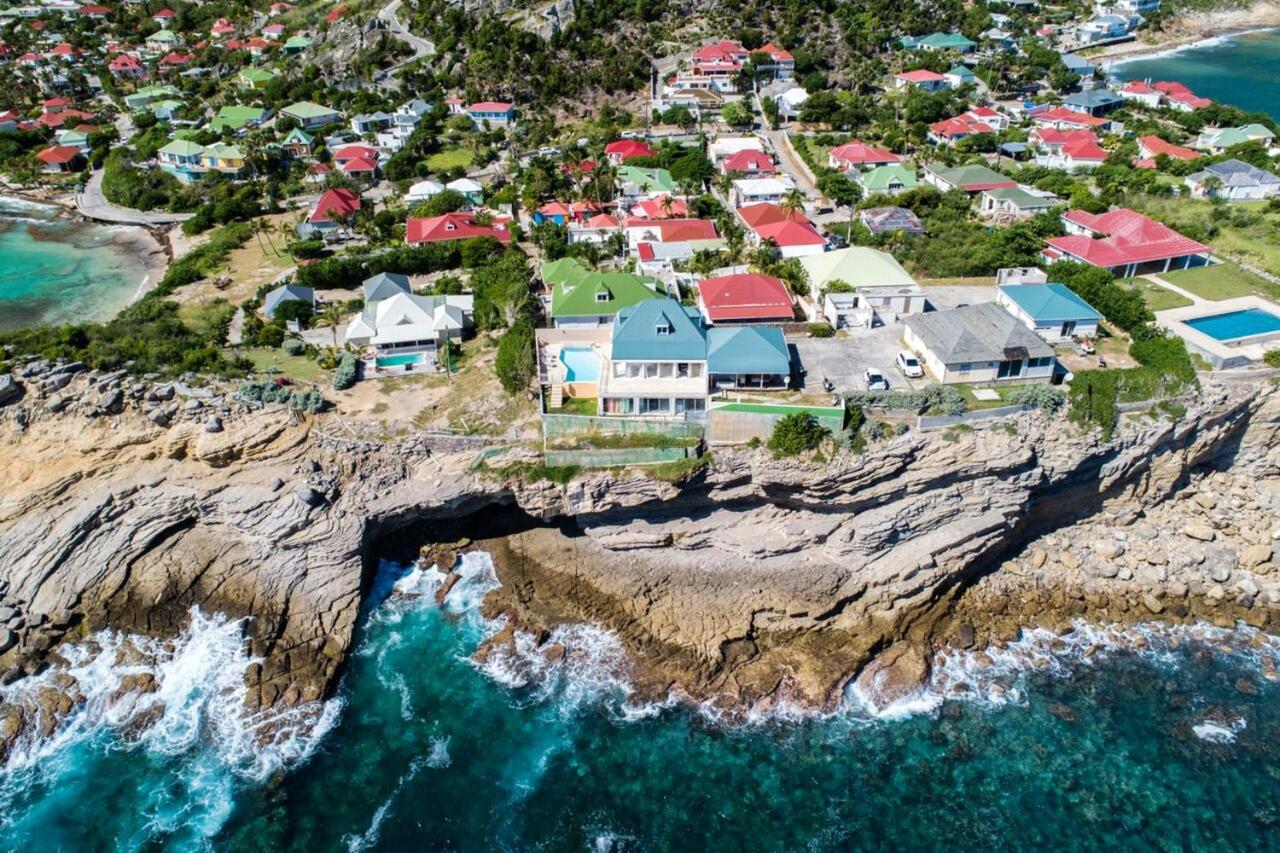 2 Bedrooms Villa At Saint Barthelemy 500 M Away From The Beach With Sea View Private Pool And Terrace St. Barthelemy Eksteriør bilde