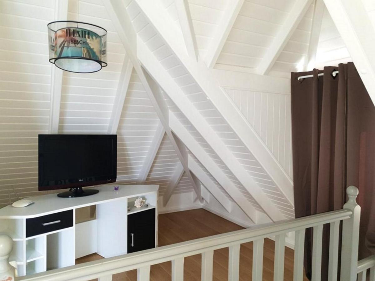 2 Bedrooms Villa At Saint Barthelemy 500 M Away From The Beach With Sea View Private Pool And Terrace St. Barthelemy Eksteriør bilde