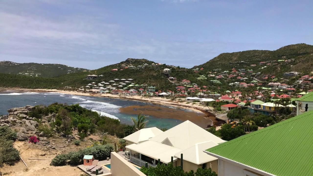 2 Bedrooms Villa At Saint Barthelemy 500 M Away From The Beach With Sea View Private Pool And Terrace St. Barthelemy Eksteriør bilde